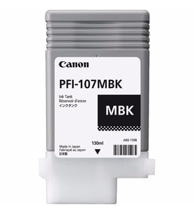 Canon PFI-107MBK Mat Siyah Kartuş