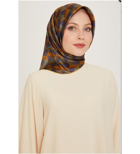 Armine Nostalji Serisi İpek Sura Eşarp 9204DS-39