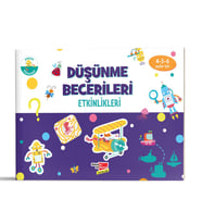 Düşünme Becerileri Etkinlikleri - Dikkat Atölyesi Yayınları
