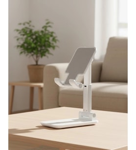 Kaymaz Silikon Yüzeyli Ergonomik Telefon Standı