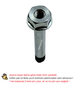 Jaroparts Corolla - Auris - Yaris 2007-2013 Kaliper Pimi Arka 47835-12150
