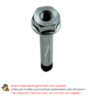 Jaroparts Corolla - Auris - Yaris 2007-2013 Kaliper Pimi Arka 47835-12150