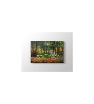 DBSanatevi Claude Monet - The Family Of The Artist In The Argenteuil Garden Tablo 40 X 30 cm