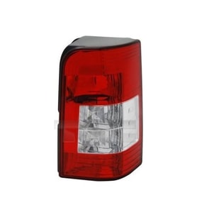 PEUGEOT PARTNER 2006 TEK KAPI SOL STOP LAMBASI SEFFAF