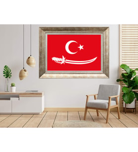 Gümüş Çerçeveli Tablo nb677