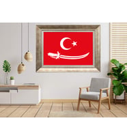 Gümüş Çerçeveli Tablo nb677
