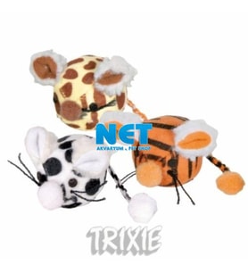 Trixie kedi oyuncağı, fare top 4, 5cm (1ad)