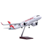 HEDİYELİK-MAKET UÇAKLAR-ARABIA-ÖLÇEK : 1:80 47 CM-JA320ARABIA