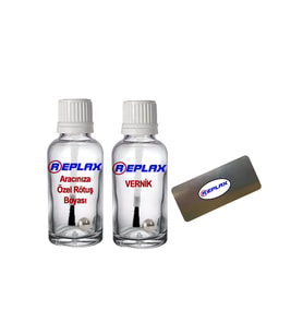 Renault Modus 727 Gelincik Kırmızı Rötuş Boyası+Vernik+Rötüş Çeliği