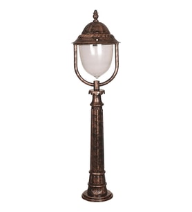 AVONNI BSU-68212-BKR-M1-B Kahverengi Boyalı Dış Mekan Aydınlatma E27 ABS Polikarbon Cam 30cm