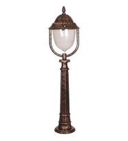 AVONNI BSU-68212-BKR-M1-B Kahverengi Boyalı Dış Mekan Aydınlatma E27 ABS Polikarbon Cam 30cm