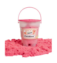 Kinetik Kum 500 Gram - Pembe - Kova