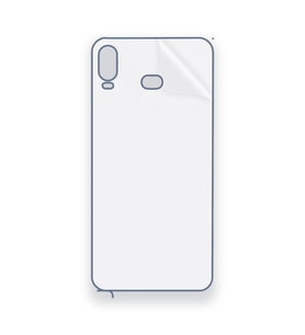 SChitec SAMSUNG Galaxy A6S Uyumlu Arka Yüzey Hidrojel Koruyucu Film