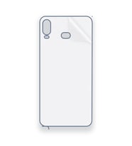 SChitec SAMSUNG Galaxy A6S Uyumlu Arka Yüzey Hidrojel Koruyucu Film
