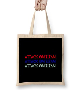 Attack On Titan Attack On Titan Attack On Titan Bez Çanta Uzun Saplı