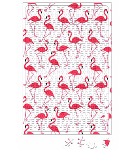 Flamingo Puzzle 240 Parça Yapboz