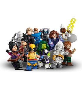 LEGO Minifigures 71039 Marvel Studios Series 2: Tam Set