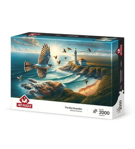 Art Puzzle Gökyüzü Gözcüsü 2000 Parça Puzzle