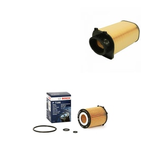 Bosch Filtre Bakım Seti Mercedes E250 W212 2010-2016 211 Beygir Benzin Hava + Yağ filtre