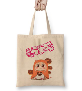 Umaru Chan Donut 01 Bez Çanta Uzun Saplı