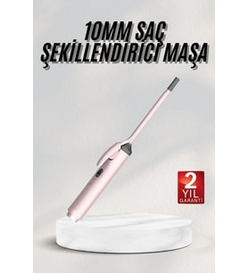 Saç Şekillendirici 10 Mm Saç Maşası Seramik Kaplama