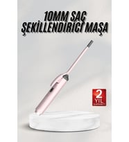 Saç Şekillendirici 10 Mm Saç Maşası Seramik Kaplama