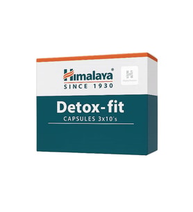 Himalaya Detox-Fit 30 Kapsül