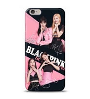 İphone 6 Blackpink Tasarımlı Telefon Kılıfı Y-Ublckpnk011 (Karışık)