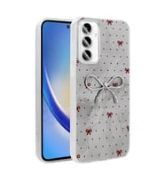 Samsung Galaxy A35 Uyumlu Kılıf Kamera Korumalı Figürlü Zore Ponti Silikon Kapak (Açık Mavi)