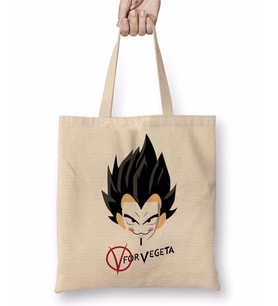 V For Vegeta Bez Çanta Uzun Saplı