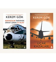 Kerem Gök Havacılık Kitapları Seti (2 Kitap Takım)