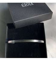 Çelik Bileklik Premium 316L (Gümüş Gri)