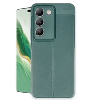 V30 Lite 4G Kılıf Auto Focus Kapak - Koyu Yeşil