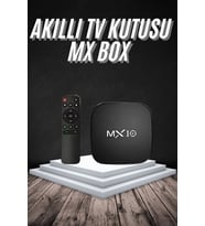 Akıllı Tv Kutusu Mx Box Android 7.1 Tv Kutusu 2.4G Wifi