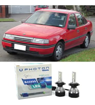Opel Vectra Led Xenon Uzun + Kısa Far Ampulü H4 Access Yeni Seri Beyaz 1988-1995