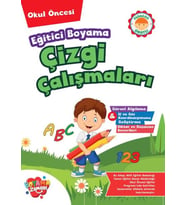 Eğitici Boyama - Çizgi Çalışmaları