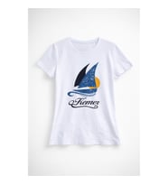 Erkek Bisiklet Yaka %100 Pamuk Kemer Baskılı T-shirt