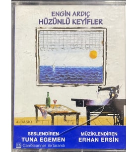 (Plak Değildir KASET tir) Engin Ardıç Hüzünlü Keyifler Double Kaset