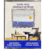 (Plak Değildir KASET tir) Engin Ardıç Hüzünlü Keyifler Double Kaset