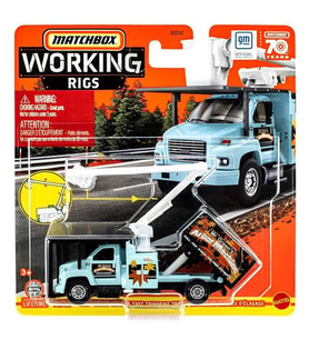Matchbox İş Makinaları İnternational Workstar GMC C8500 Topkick Tree Trimming Truck N3242 HLN03