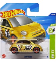 Hot Wheels Tekli Arabalar Fi̇at 500E Hyw85 (Çok Renkli)