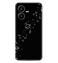 Vivo Y22S Kılıf Silikon Desen Özel Seri Planet 1620