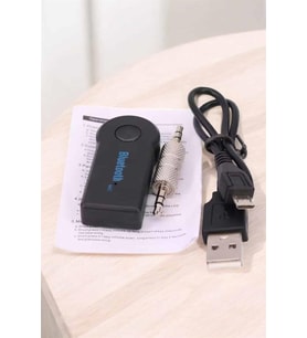 Bluetooth Araç Kiti Bt 350 Aux Çıkışlı Tüm Araçlara Uyumlu
