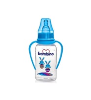 Bambino 0+ Ay Natural Pp Kulplu Biberon 150 Ml - Mavi