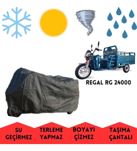 REGAL RG24000  Kasalı Motor Brandası Su Geçirmez