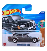 Hot Wheels - Mercedes Benz 500e - Koyu Gri (1/64) 2025 Case
