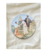 Duvar Tabağı Vintage Modern Ev Dekorasyonu Dekoratif Duvar SüsüTablo Hediyelik Portre