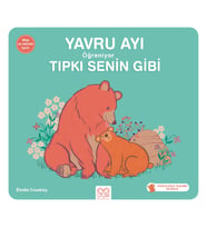 Yavru Ayı Öğreniyor Tıpkı Senin Gibi