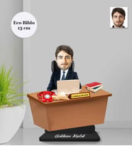 Kişiye Özel İş Adamı Ahşap Eco Biblo -30