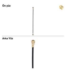 Note 9 Pro Sinyal Anten Kablosu Sinyal Kablosu Koaksiyel Kablo Şebeke Kablosu